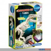 Galileo Science - Ausgrabungs-Set "T-Rex" nachtleuchtend