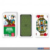 Spielkarten/Kartenspiel "Gaigel - Binokel"