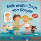 Klappen-Bilderbuch "Mein erstes Buch vom Körper"