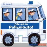 Bilderbuch "Fahr mit im Polizeiauto"