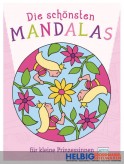 Malblock "Die schönsten Mandalas - Für kleine Prinzessinnen"