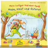 Schieber-Buch "Mein lustiger Schieber-Spaß - Ostern"
