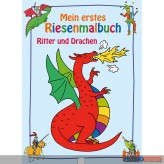 Mein erstes Riesenmalbuch "Ritter & Drachen"