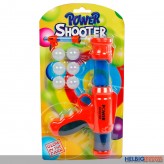 Power Shooter Pistole "Glow in the Dark Ball Launcher" sort.