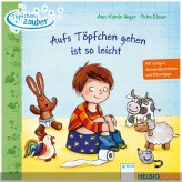 Pappen-Bilderbuch "Aufs Töpfchen gehen ist so leicht"