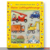 Mein schönstes Puzzlebuch "Meine Lieblingsfahrzeuge"