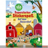 Kreativbuch "Superstarker Stickerspaß: Auf dem Bauernhof"