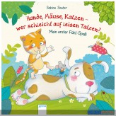 Fühl-Bilderbuch "...wer schleicht auf leisen Tatzen?"