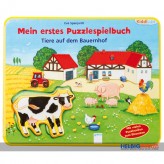 Kiddilight - "Mein erstes Puzzle-Spielbuch - Bauernhof"