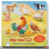 Hörbilderbuch "Hör hin Was ist das? - Meine Bauernhoftiere"