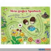 Mein großes Spurbuch "Wohin krabbelt der kl. Marienkäfer?"