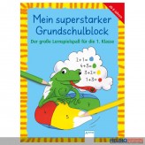 Lernblock "Mein superstarker Grundschulblock" ab 1. Klasse