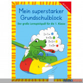 Lernblock "Mein superstarker Grundschulblock" ab 1. Klasse