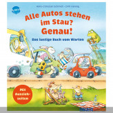 Pappen-Bilderbuch "Alle Autos stehn im Stau? Genau