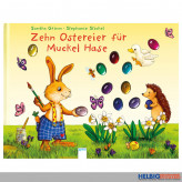 Pappbilderbuch "10 Ostereier fur Muckel Hase"