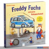 Schieber-& Klappen-Buch "Freddy Fuchs Autowerkstatt"