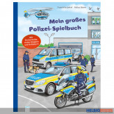 Pappen-Bilderbuch "Mein großes Polizei-Spielbuch"