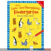 Lernblock "Mein Lern- & Übungsblock" Kindergarten