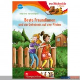 Lesebuch "Beste Freundinnen & ein Geheimnis auf 4 Pfoten"