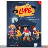 Kinder-Lesebuch "Team Lupe ermittelt: Spurensuche..."