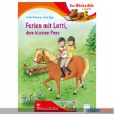 Lesebuch Bücherbär "Ferien mit Lotti dem kl. Pony" 1. Klasse