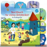 Bilderbuch "Suchbuch für kleine Entdecker - im Kindergarten"
