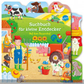 Bilderbuch "Suchbuch für kleine Entdecker - Bauernhof"