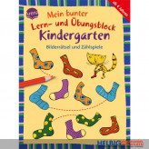 Lernblock "Mein bunter Lern- & Übungsbock" Kindergarten