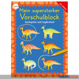 Lernblock "Mein superstarker Vorschulblock" Vorschule