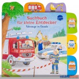 Bilderbuch "Suchbuch f. kl. Entdecker Fahrzeuge im Einsatz"