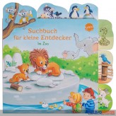 Bilderbuch "Suchbuch für kleine Entdecker - Im Zoo"