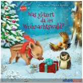 Bilderbuch "Was glitzert da im Weihnachtswald"