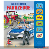 Soundbuch "Meine ersten Fahrzeuge" inkl. Batterie