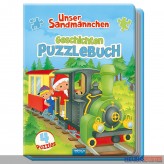 Puzzlebuch "Unser Sandmänchen - Geschichten-Puzzlebuch"
