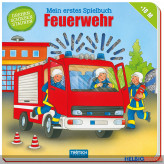 Bilderbuch "Mein erstes Spielbuch - Fahrzeuge" mit Schiebern