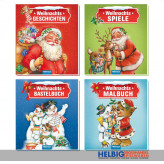 Mini-Bücher "Weihnachts-Minis" sort.