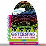 Kreativ-Buch "Osterspaß - Kratzen & Basteln"
