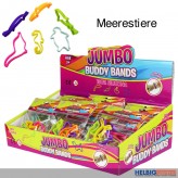 Silikonarmband "Buddy Bands Jumbo - Meerestiere" 6-sort.