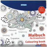 Malbuch für Erwachsene "Colouring book" 2-sort.