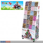 Plüsch-Tiere "Teeny Ty" Displayständer bestückt (144 St.)