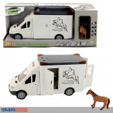 Pferde-Transporter "Horse Transporter" m. Licht & Sound