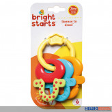 Bright Starts - Baby-Beißring 4-tlg. "License to drool"