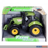 Farm-Traktor "Farm World" sort.