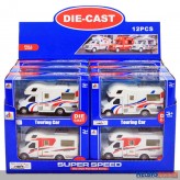 Wohnmobil m. Rückzug-Motor "Touring Car" - Display