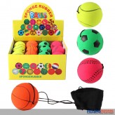 Jo-Jo-Ball "Sport - Sponge Rubber Balls" - sort.