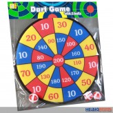 Soft-Dartscheibe / Soft-Dartspiel "Dart Game" 35 cm