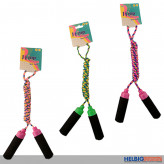 Springseil mit Soft-Griff "Jump Rope Foam Grip "-  sort.