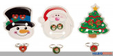 Schmuck-Set Kinder-Ringe "Weihnachten" - sort.