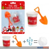 Deko-Schnee "Magic Snow" DIY