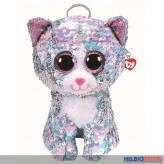 Ty Fashion - Pailletten-Rucksack 33 cm - Katze "Whimsy"